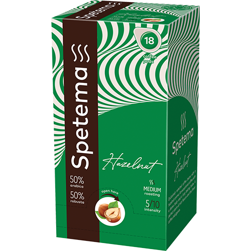 SPETEMA Hazelnut POD с аромат на лешник